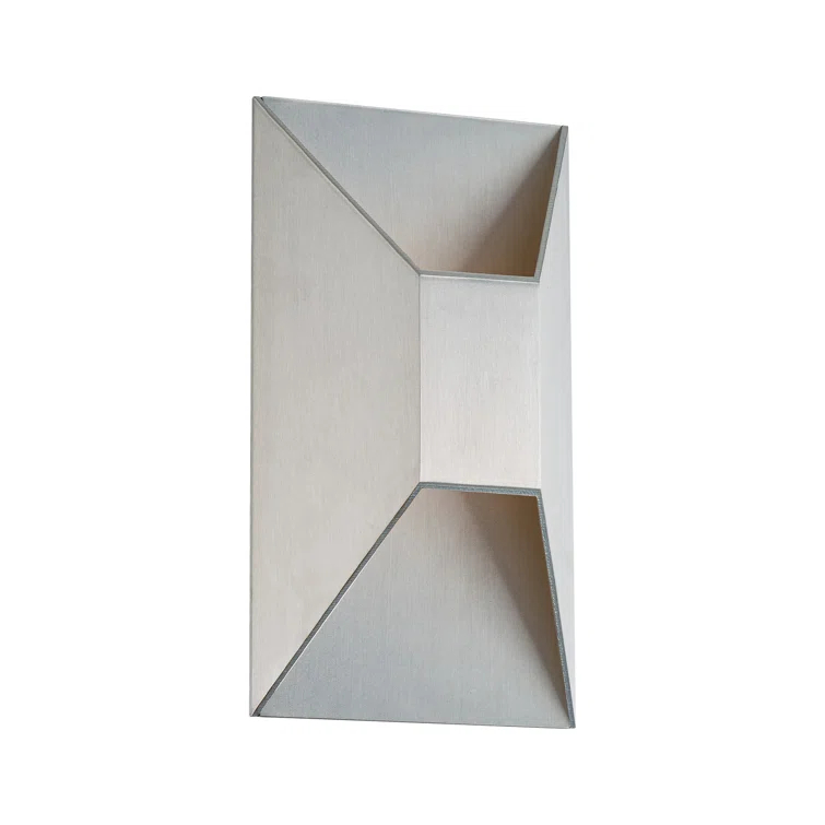 Maglev Aluminum LED Flush Mounted Sconce