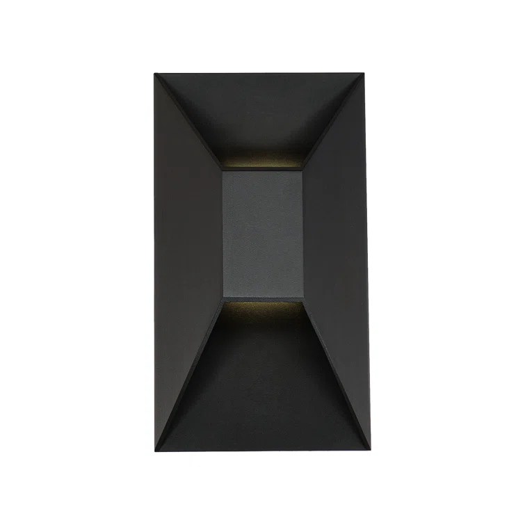 Maglev Aluminum LED Flush Mounted Sconce