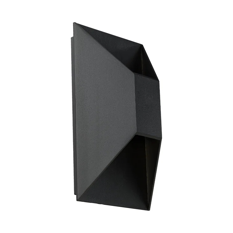 Maglev Aluminum LED Flush Mounted Sconce