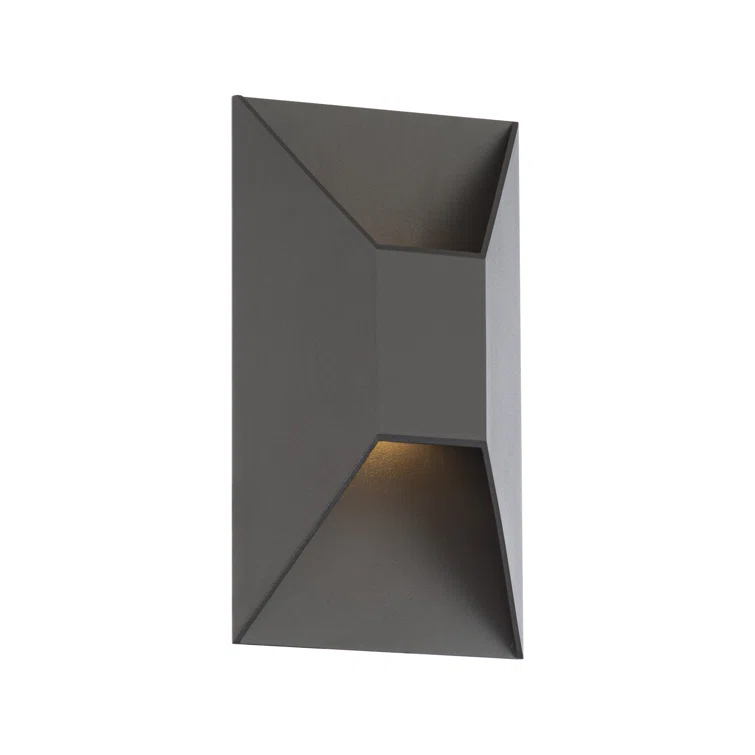 Maglev Aluminum LED Flush Mounted Sconce