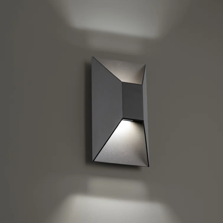 Maglev Aluminum LED Flush Mounted Sconce