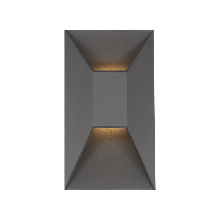Maglev Aluminum LED Flush Mounted Sconce