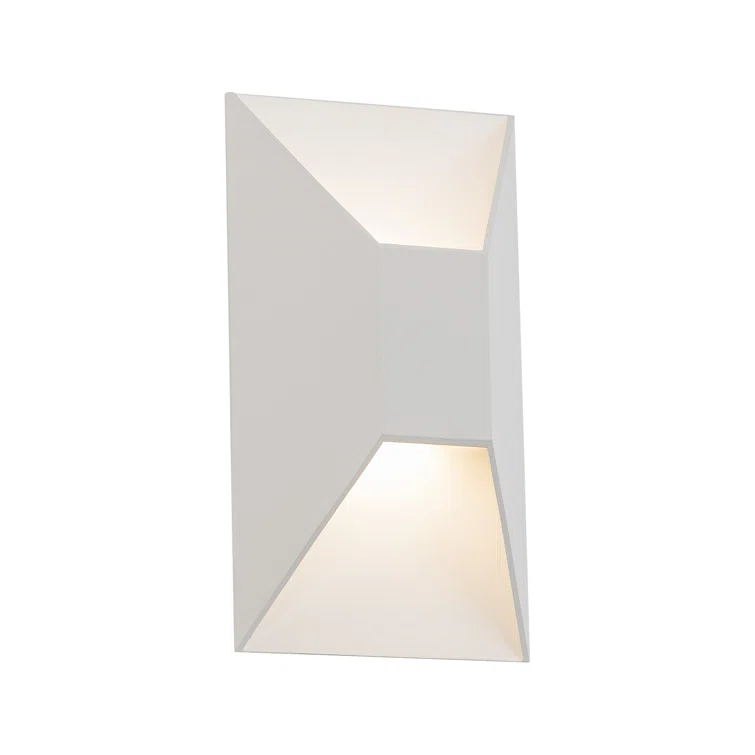 Modern Forms Maglev Aluminum LED Flush Mounted Sconce