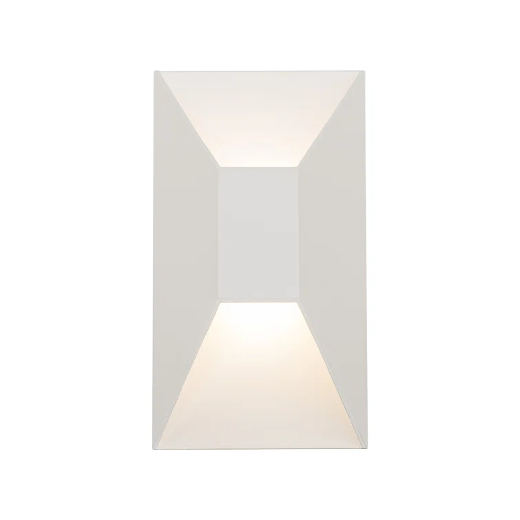 Modern Forms Maglev Aluminum LED Flush Mounted Sconce