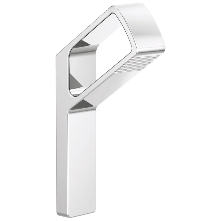 Luxe Nickel Modern Wall Mount Robe Hook