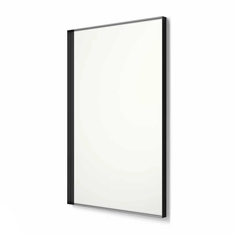 Carey Metal Flat Wall Mirror