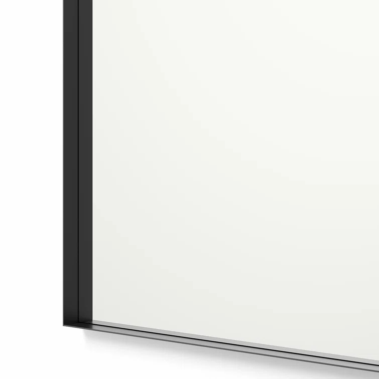 Carey Metal Flat Wall Mirror