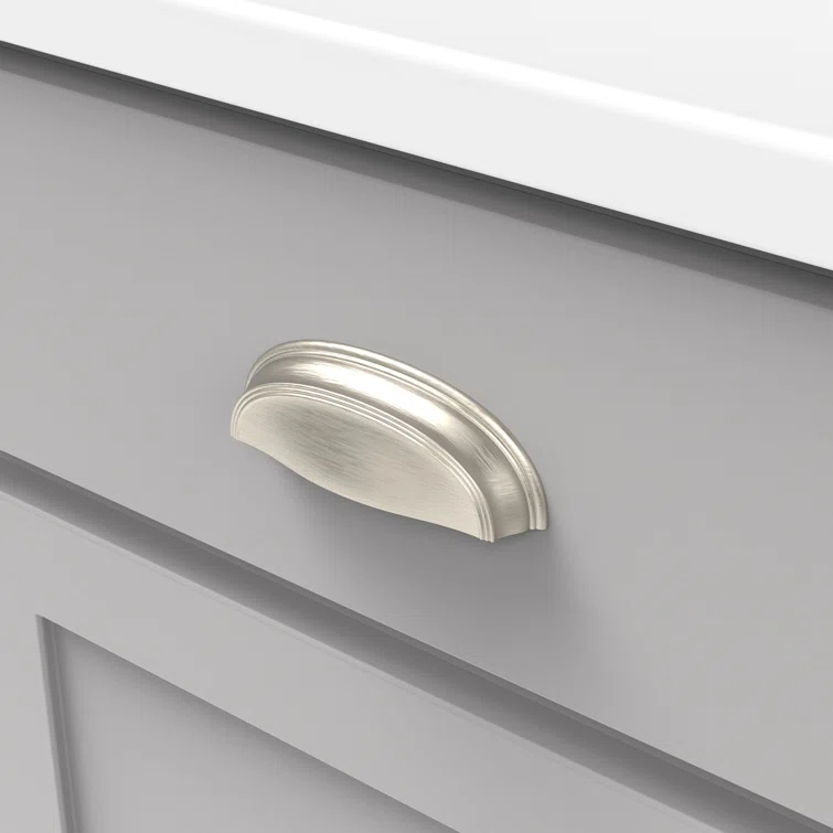 American Diner Kitchen Cabinet Handles, Solid Core Drawer Pulls for Cabinet Doors,3" & 3-3/4"(96mm)