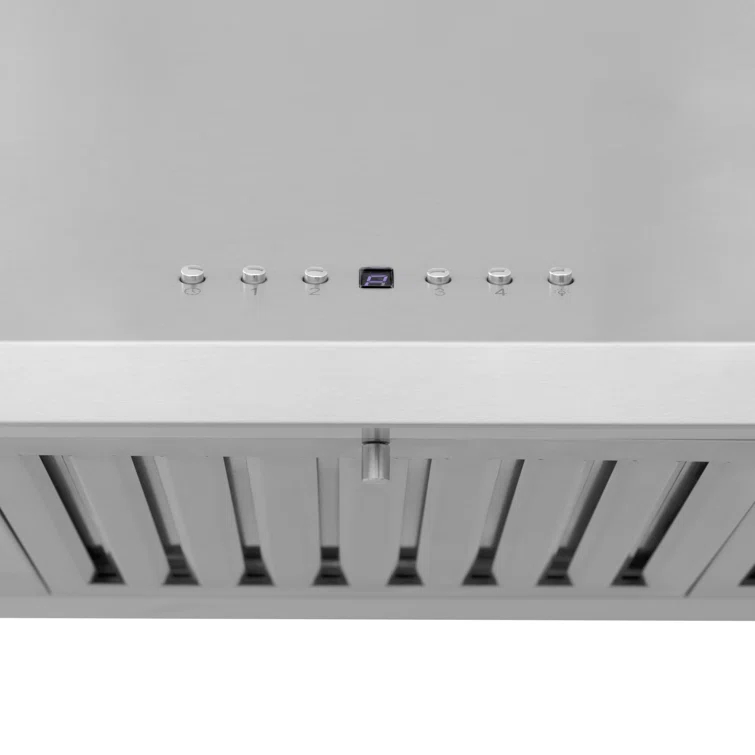 ZLINE 30 in. Convertible Vent Convertible Vent Wall Mount Range Hood in Stainless Steel (KL2-30)