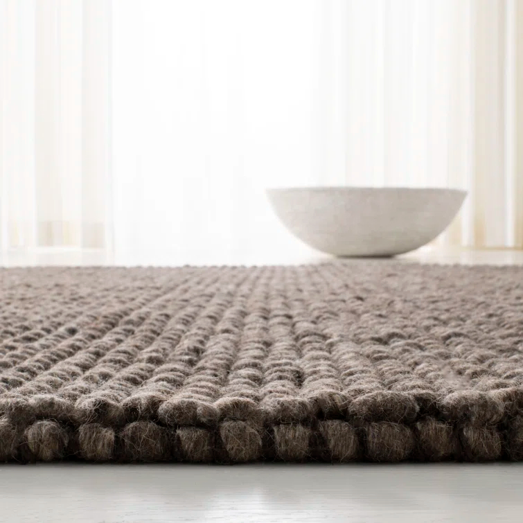 Carisbrooke Lauren Ralph Lauren Hand Woven 80% Wool, 20% Cotton Solid Color Rug