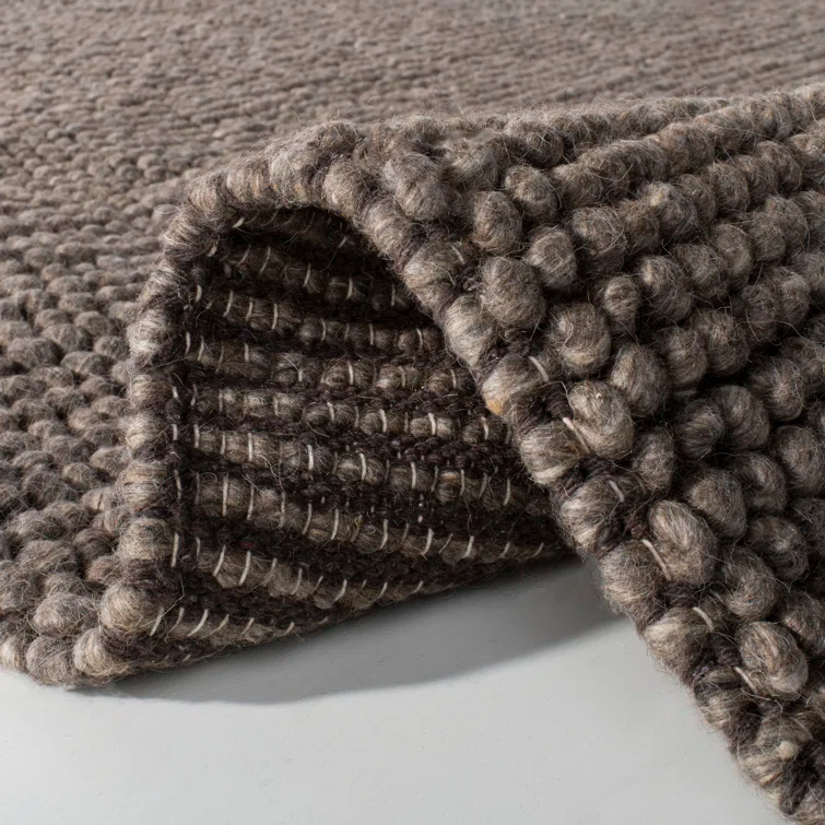 Carisbrooke Lauren Ralph Lauren Hand Woven 80% Wool, 20% Cotton Solid Color Rug