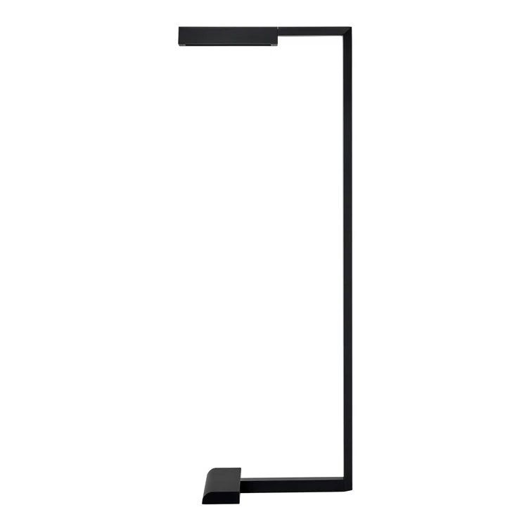 Nightshade Black Adjustable LED Outdoor Pharmacy Floor Lamp 38"