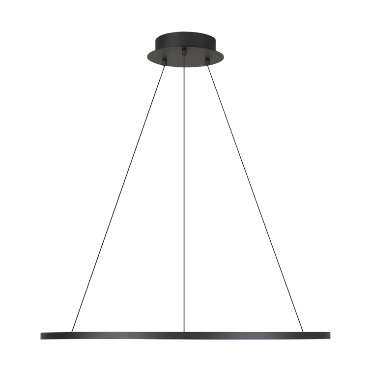 Vellavi 1 - Light LED Chandelier