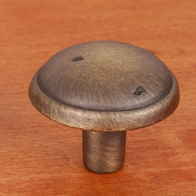CK Series 1 3/8" Diameter Mushroom Knob