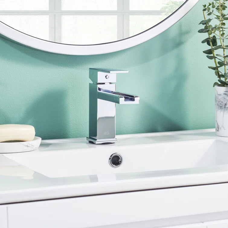 Safavieh BRF1056C Single-Hole Bathroom Faucet