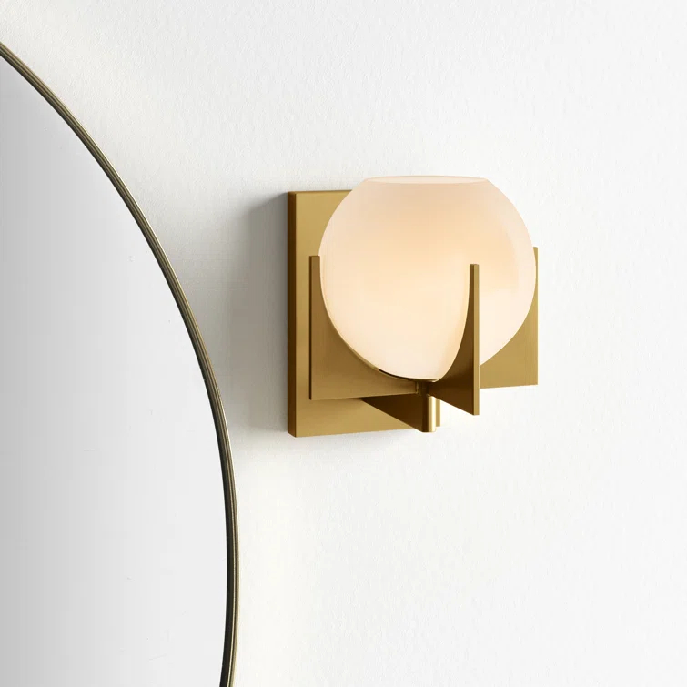 Sadaris 1 - Light Dimmable Armed Sconce