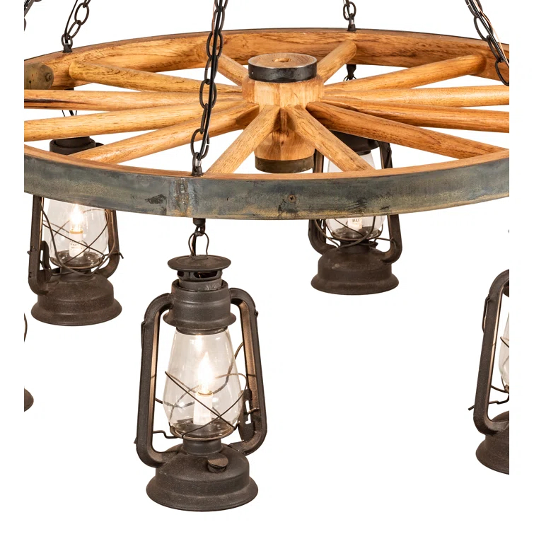 Loui 6 - Light Chandelier