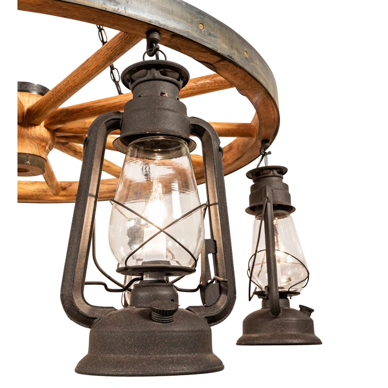 Loui 6 - Light Chandelier