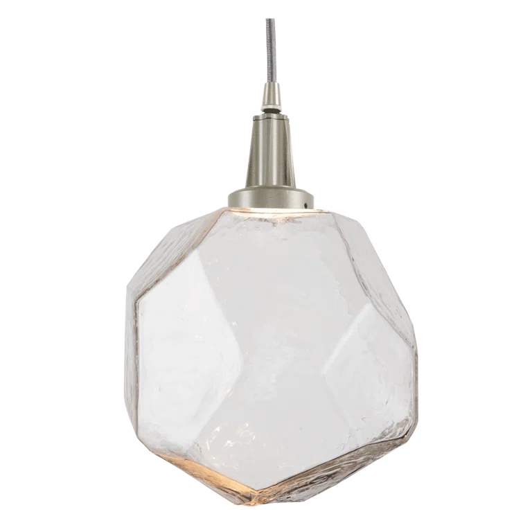 Gem 1 - Light LED Geometric Pendant
