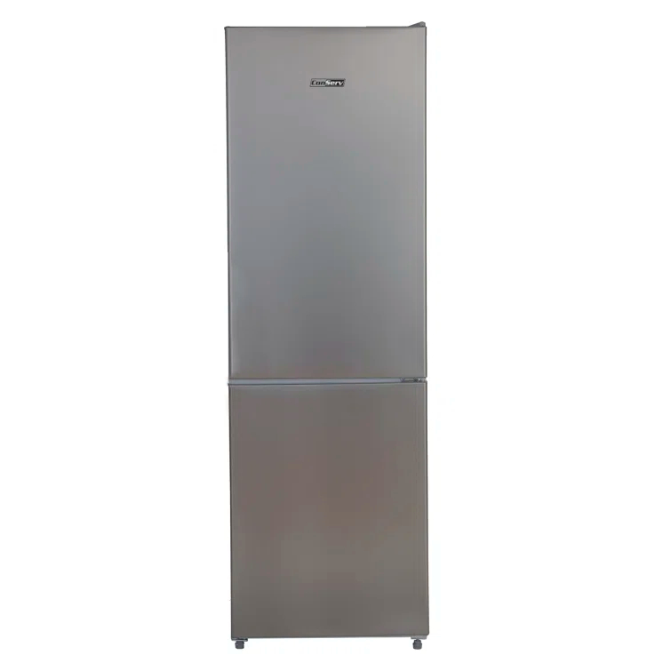 Equator Advanced Appliances Conserv 11cf Bottom Freezer Refrigerator 24in w/ WINE RACK Stainless 110V			 MDRF359WE