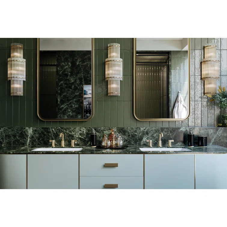 Tenerife Widespread Lavatory Faucet With U-Spout