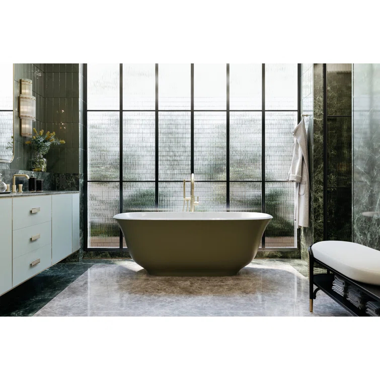 Tenerife Widespread Lavatory Faucet With U-Spout