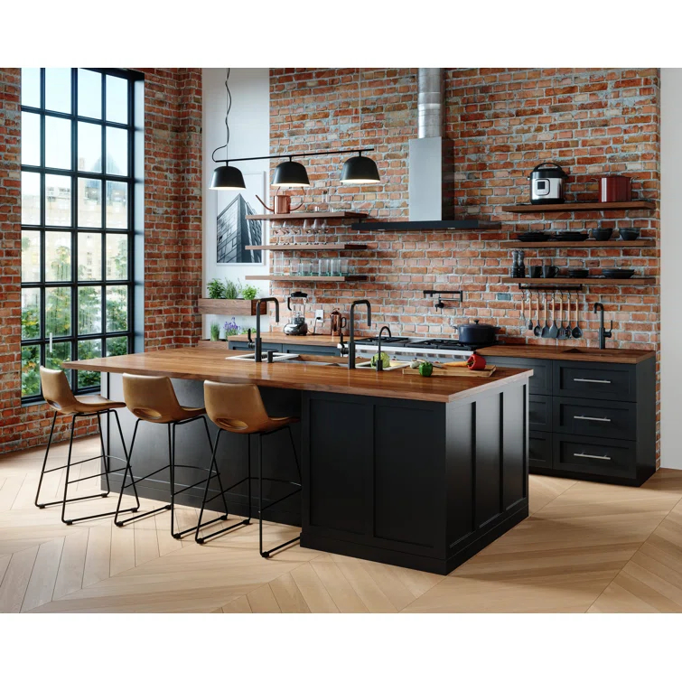 Myrina Pull-Down Kitchen Faucet With U-Spout