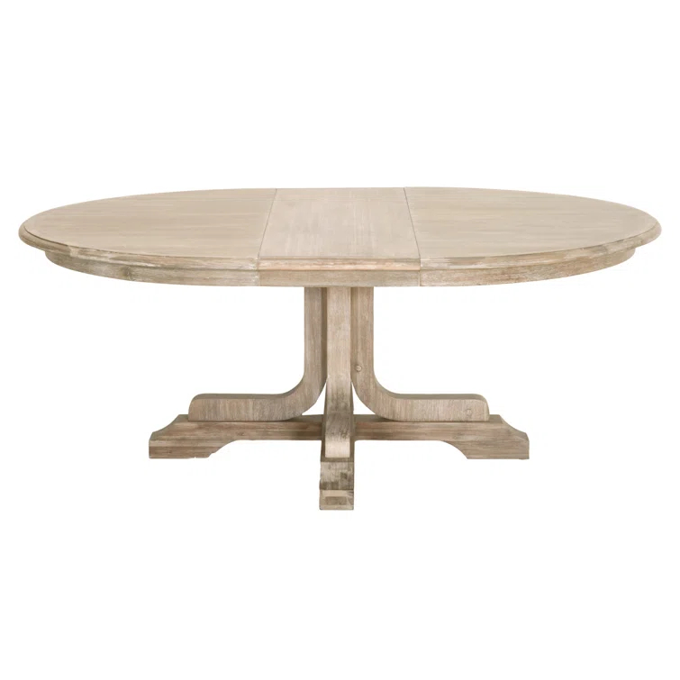 Torrey Oval Solid Wood Base Dining Table