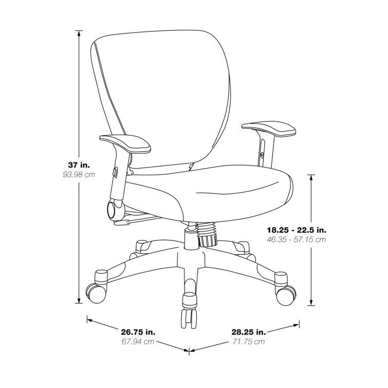 Pulsar Mesh Task Chair