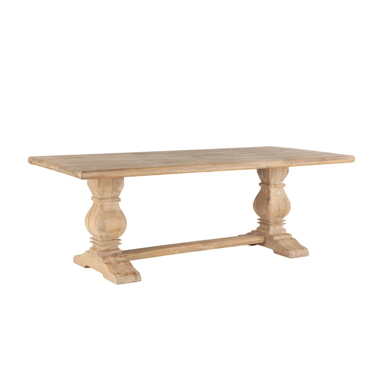 72-Inch Rectangle Mango Wood Dining Table, Belen Kox