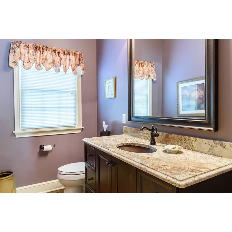 17" Oval Under Counter Hammered Copper Bathroom Sink
