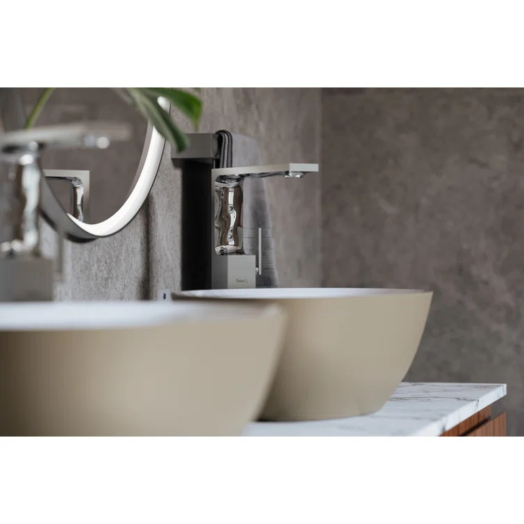 Reflet Single Handle Tall Lavatory Faucet