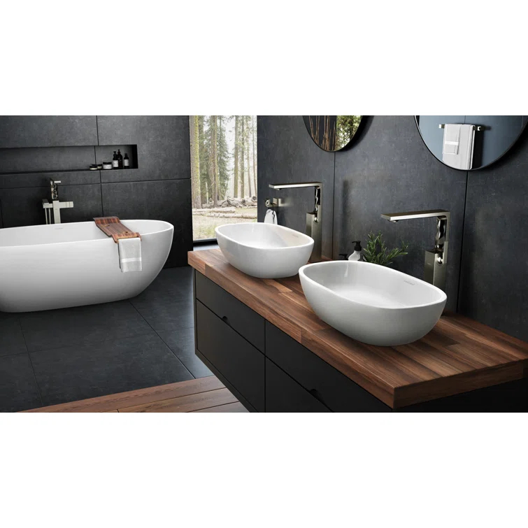 Reflet Single Handle Tall Lavatory Faucet