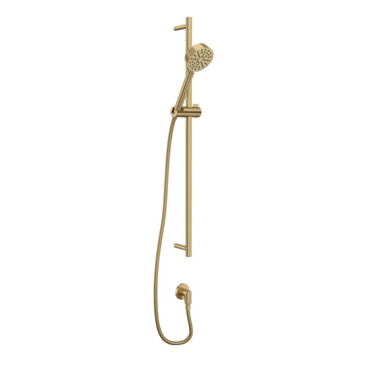 Tenerife Handshower Set With 31" Slide Bar and Single Function Handshower