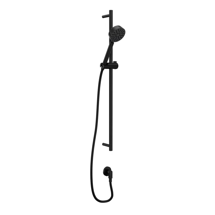 Tenerife Handshower Set With 31" Slide Bar and Single Function Handshower