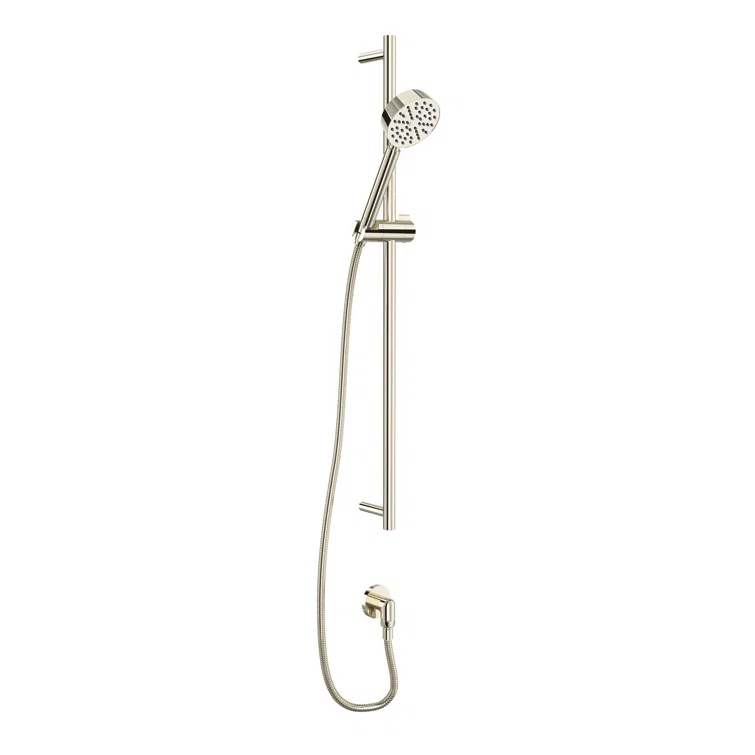 Rohl 0126SBHS1PN Tenerife Handshower Set With 31" Slide Bar and Single Function Handshower