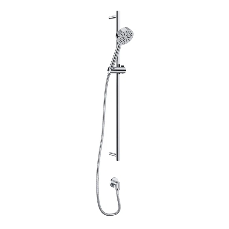 Tenerife Handshower Set With 31" Slide Bar and Single Function Handshower
