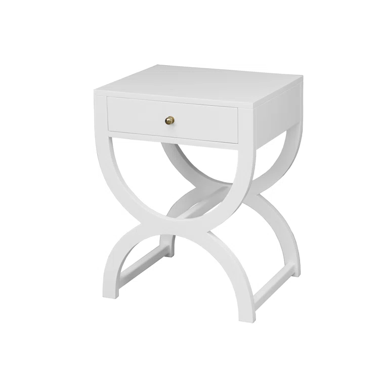 Alexis End Table with Storage