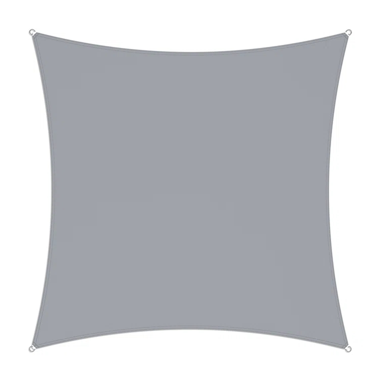 Colourtree Customize Waterproof 14' x 14' Square Sun Shade Sail