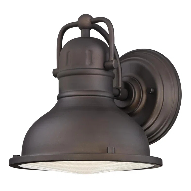Orson One-Light Dimmable LED Outdoor Wall Fixture, Dark Sky Friendly