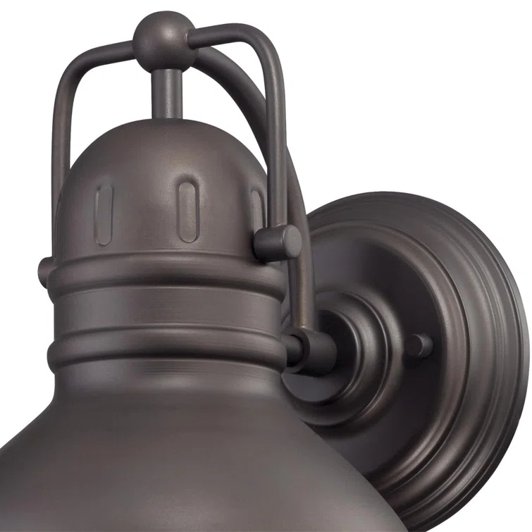 Orson One-Light Dimmable LED, Oil Rubbed Bronze Finish with Frosted Prismatic Lens