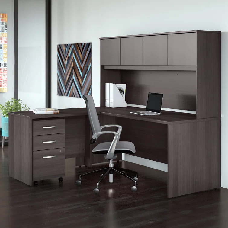 Studio C L-Shaped Computer Desk