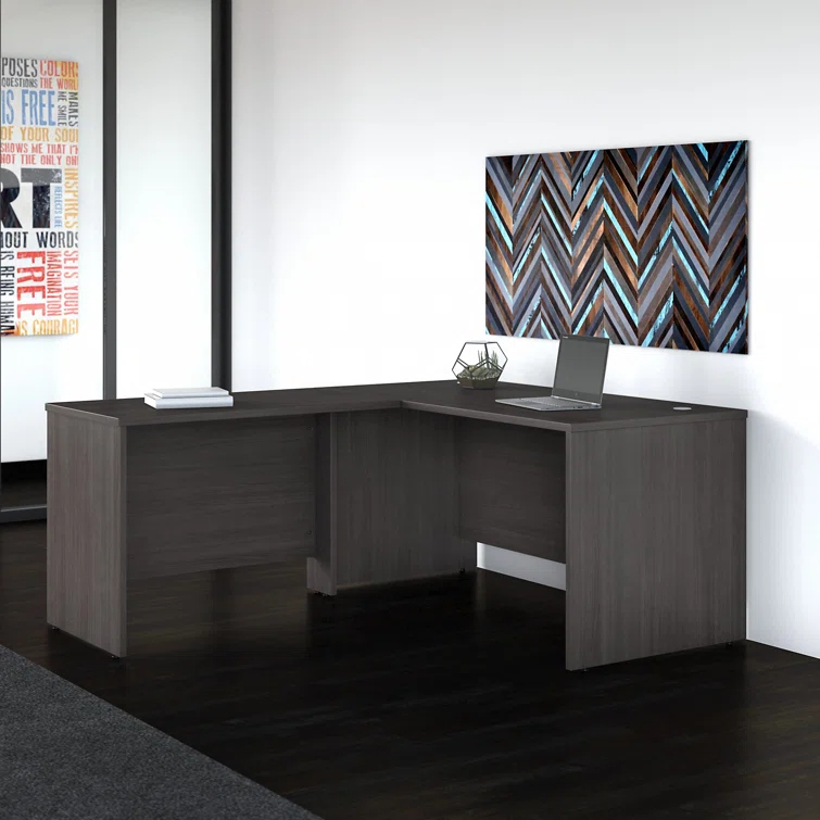 Studio C L Shaped Desk with Return
