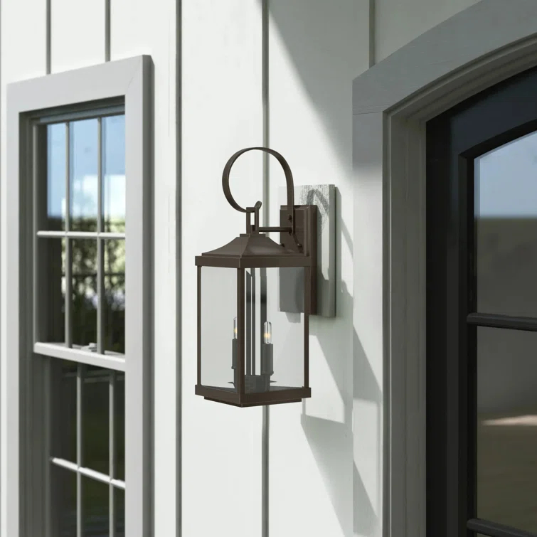 Crawley 2 Light Outdoor Wall Light