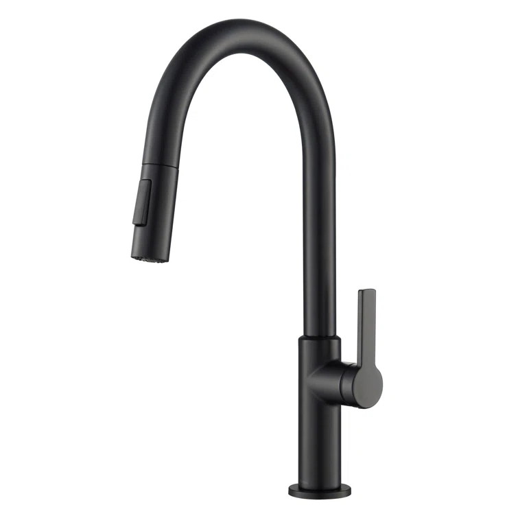 KRAUS Oletto Single Handle Pull Down Kitchen Faucet