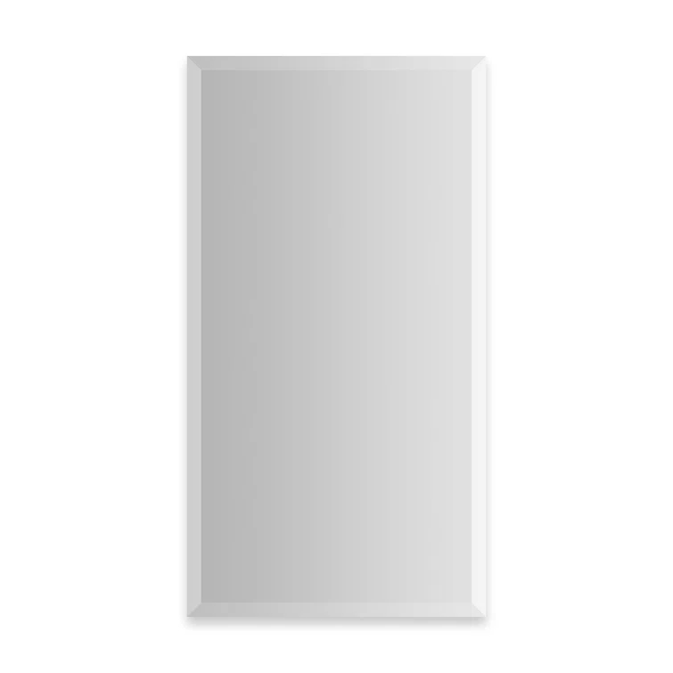 Modular Beveled Frameless Full Length Mirror