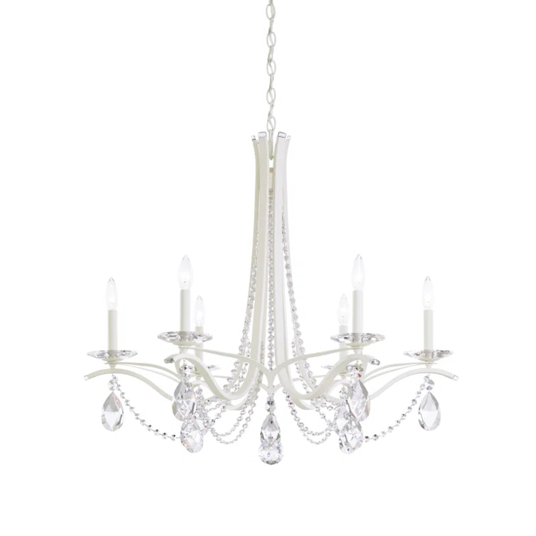 Vesca 6 - Light Dimmable Classic / Traditional Chandelier