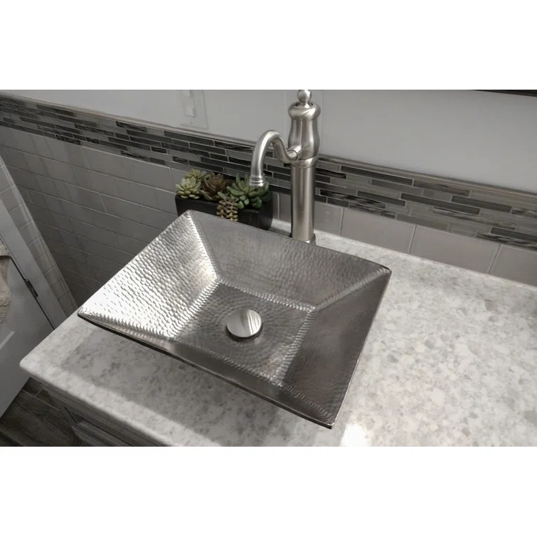 Premier Copper Products D-208BN 1.5" Non-Overflow Pop-up Bathroom Sink Drain - Brushed Nickel