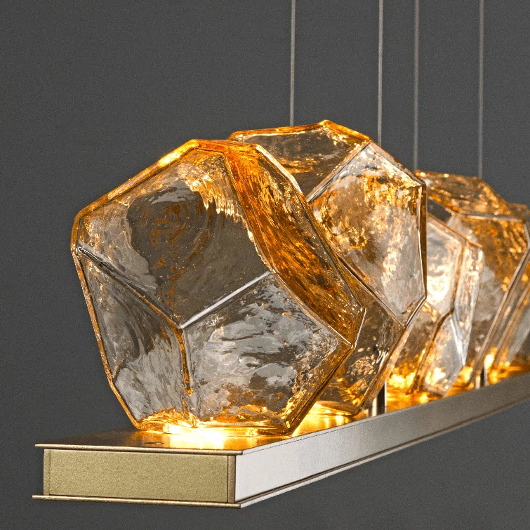 Gem 10 - Light LED Kitchen Island Pendant