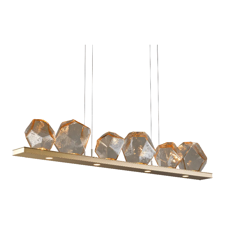Gem 10 - Light LED Kitchen Island Pendant